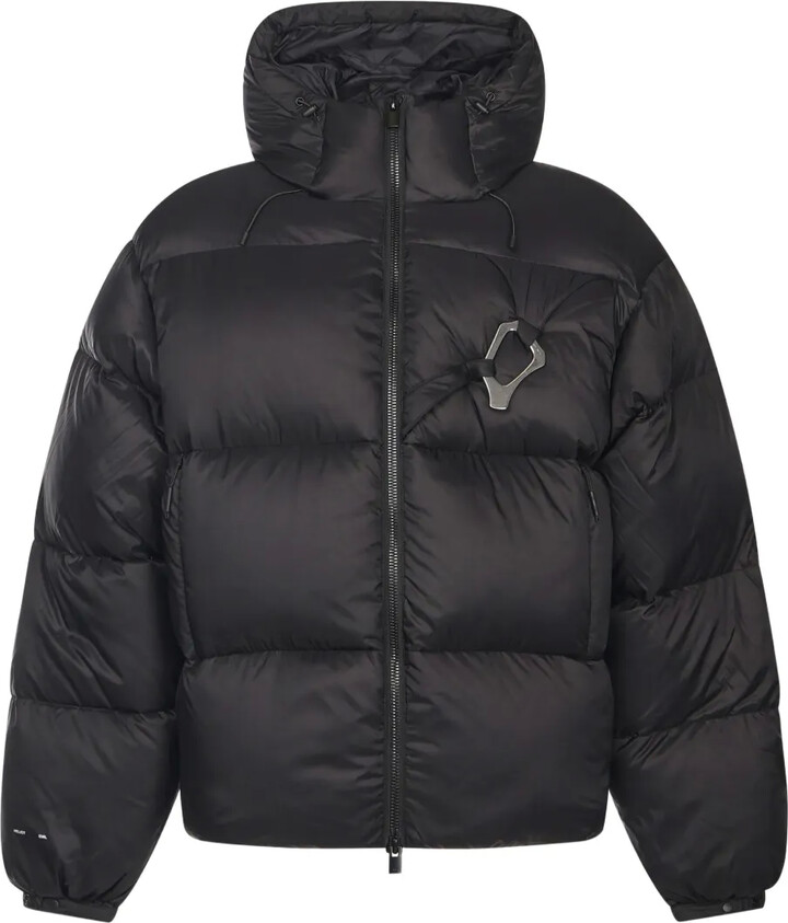 Heliot Emil Lumen hooded puffer jacket