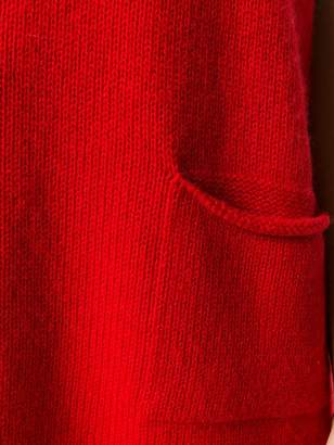 Ermanno Scervino oversized short-sleeve sweater