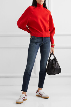 Mother The Dazzler High-rise Straight-leg Jeans