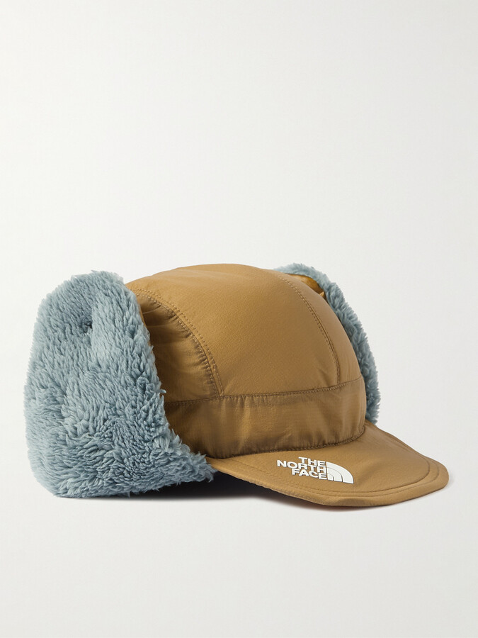 The North Face + Undercover Soukuu Logo-Print Fleece-Trimmed