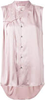 Thumbnail for your product : A.F.Vandevorst tie front blouse