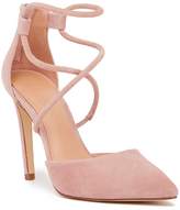 Thumbnail for your product : Halston Rita in Bologna Suede Pump