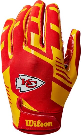 Football NFL Stretch Fit Receiver Gloves - Size Adult