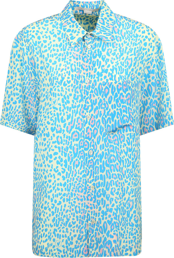 Blue Leopard Shirt | Shop the world's largest collection of 