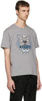 Thumbnail for your product : Kenzo Grey Leopard Tiger T-Shirt