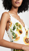 Thumbnail for your product : FARM Rio Sunflower Midi Dress