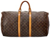 Thumbnail for your product : Louis Vuitton Monogram Canvas Keepall 55 Bandouliere (Authentic Pre-Owned)
