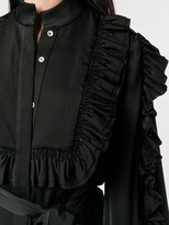 Thumbnail for your product : Ellery Ruffle-Trimmed Blouse