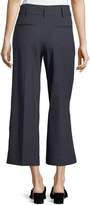 Thumbnail for your product : Club Monaco Christobelle Cropped Stretch-Wool Pants