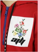 Thumbnail for your product : Au Jour Le Jour Embroidered Detail Hoodie
