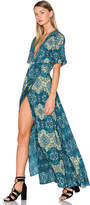 Thumbnail for your product : House Of Harlow x REVOLVE Blaire Wrap Maxi