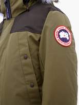 Thumbnail for your product : Canada Goose Erickson Hooded Down-filled Parka - Mens - Green