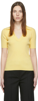 HUGO BOSS Yellow Sovitellia T-Shirt