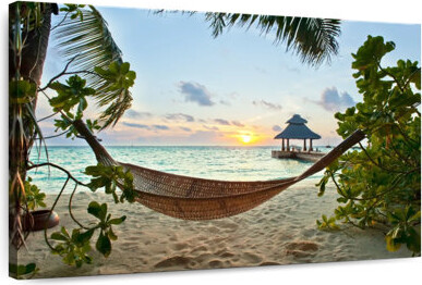 Beachcrest Home Gillard Rattan Hammock