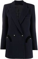 Thumbnail for your product : BLAZÉ MILANO Resolute double-breasted blazer
