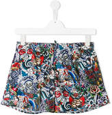 Thumbnail for your product : DSQUARED2 Kids printed swim shorts