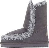 Thumbnail for your product : Mou Grey Shearling Eskimo Boots