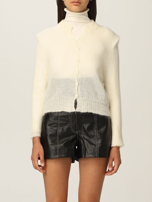 Cream Mohair Cardigan | Shop the world's largest collection of fashion |  ShopStyle UK