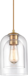 Breakwater Bay Cumminsville 1 - Light Cylinder Pendant