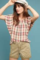 Thumbnail for your product : Maeve Priscilla Plaid Blouse