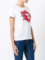 Thumbnail for your product : Sonia Rykiel strawberry print T-shirt