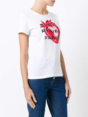 Sonia Rykiel strawberry print T-shirt