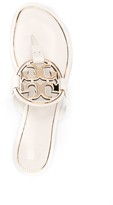 Thumbnail for your product : Tory Burch Miller metal-logo sandals