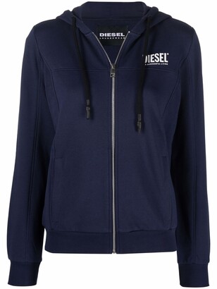 Diesel Zip Hoodie | Shop the world's largest collection of fashion 