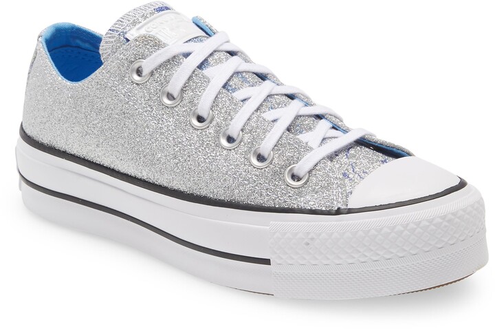 Converse Silver Chuck Taylor Women | Shop the world's largest collection of  fashion | ShopStyle