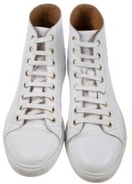 Thumbnail for your product : Marc Jacobs Leather High-Top Sneakers