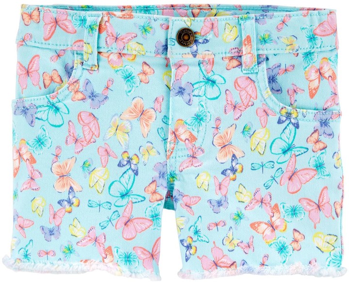 carters girls shorts