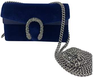 gucci dionysus blue velvet