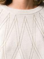 Thumbnail for your product : Brunello Cucinelli embellished jumper