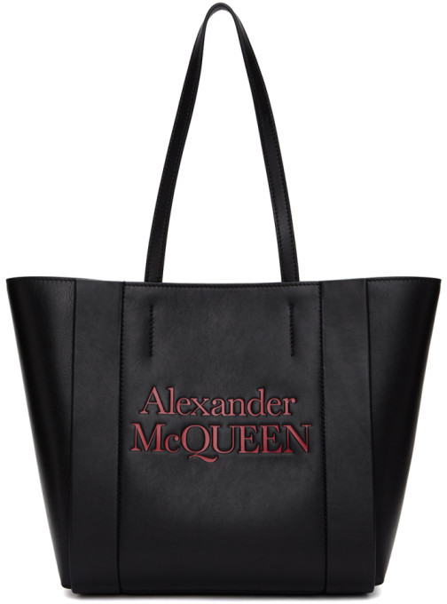 alexander mcqueen shopper tote