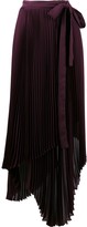 Thumbnail for your product : BROGNANO Pleated Wrap Skirt