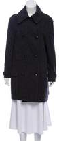 Thumbnail for your product : Etoile Isabel Marant Wool-Blend Knee-Length Coat