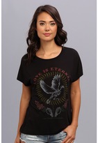 Thumbnail for your product : Obey Love Is Eternal Modern Dolman