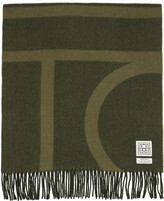 Thumbnail for your product : Totême Wool Monogram Jacquard Scarf