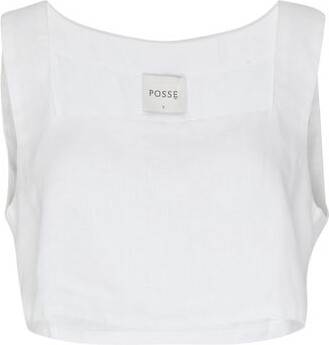 Posse Alice crop top