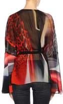Thumbnail for your product : Roberto Cavalli Printed silk blouse