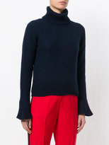 Thumbnail for your product : Drumohr flared sleeve jumper