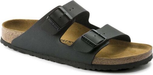Men's BIRKENSTOCK Birko-Flor Arizona Sandals 46 Black