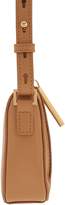 Thumbnail for your product : Halston H By H by Pebble & Smooth Leather Mini Crossbody Bag
