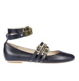 Thumbnail for your product : Moschino Mary Jane Ballerinas