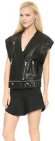 Thumbnail for your product : IRO Jacy Quilted Leather Vest