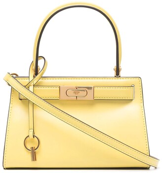 tory burch lee radziwill yellow