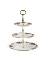 Thumbnail for your product : Royal Albert Old Country Roses 3 Tier Cake Stand