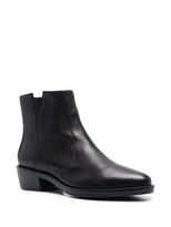 Thumbnail for your product : Geox Stitch Ankle Boots