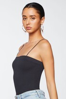 Thumbnail for your product : Forever 21 Ribbed Cami Bodysuit