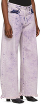 Thumbnail for your product : Marques Almeida Pink Boyfriend Jeans